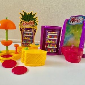 Winx Club Frutti Music Bar